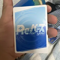 Rebirth SHON YOU Trading Card Rare Limited Edition - Image 2