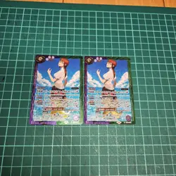 Battle Spirits Makinami Mari Illustrious Shinji Card Limited Edition Play - Image 1