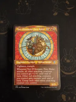 Budget Casual MTG Commander Deck Red White Human Kindred With Tori D’Avenani - Image 1