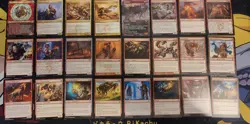 Budget Casual MTG Commander Deck Red White Human Kindred With Tori D’Avenani - Image 2