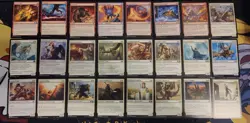 Budget Casual MTG Commander Deck Red White Human Kindred With Tori D’Avenani - Image 3