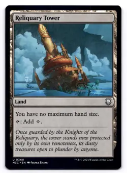 Reliquary Tower NM Commander: Modern Horizons 3 0368 MTG Regular - Image 1