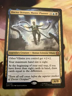 MTG Spider-Man M Doctor Octopus, Master Planner #0128 - Image 1