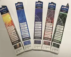 MTG Set Of 5 Spider-Man Web Lands Playmats MagicCon Atlanta 2025 *New In Boxes* - Image 2