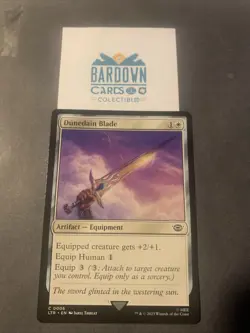 Dunedain Blade - NM MTG LTR - The Lord Of The Rings: Tales Of Middle-Earth 0006 - Image 1