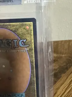 Beckett 9 MINT MTG Secret Lair: Final Fantasy Gilded Lotus Foil Promo - Image 4