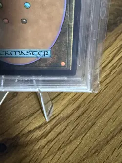 Beckett 9 MINT MTG Secret Lair: Final Fantasy Gilded Lotus Foil Promo - Image 5