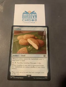 Lembas - NM MTG LTR - Lord of the Rings : Tales of Middle-Earth 0243 - Image 1