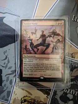 Foil Spider-Verse [Marvel's Spider-Man] MTG 93 - Image 1