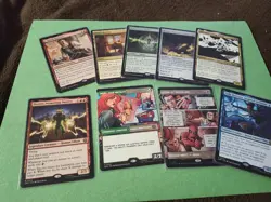 MTG Spiderman Rare Lot, 1 Foil 2 Borderless Cards SPM Origin Spider-Man & MJ - Image 1