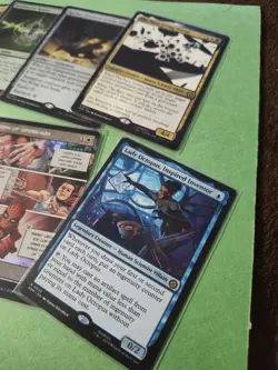 MTG Spiderman Rare Lot, 1 Foil 2 Borderless Cards SPM Origin Spider-Man & MJ - Image 5