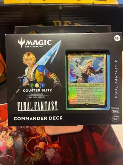 Magic The Gathering - MTG - Final Fantasy Counter Blitz Commander Deck - Sealed - Image 1