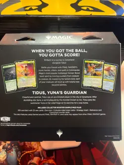 Magic The Gathering - MTG - Final Fantasy Counter Blitz Commander Deck - Sealed - Image 2