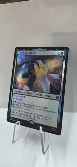 The Soul Stone Foil MTG Spider-Man Magic the Gathering M Mythic 0066 #66 SPM - Image 1