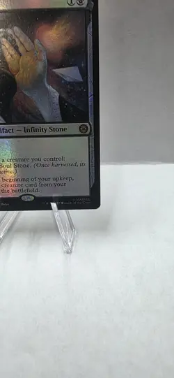 The Soul Stone Foil MTG Spider-Man Magic the Gathering M Mythic 0066 #66 SPM - Image 2