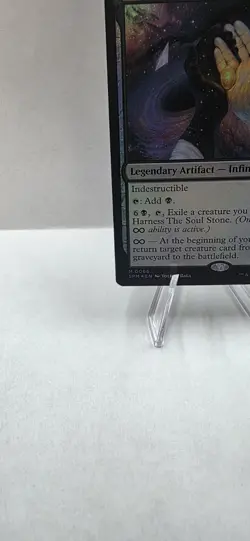 The Soul Stone Foil MTG Spider-Man Magic the Gathering M Mythic 0066 #66 SPM - Image 4