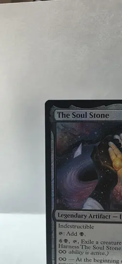 The Soul Stone Foil MTG Spider-Man Magic the Gathering M Mythic 0066 #66 SPM - Image 5