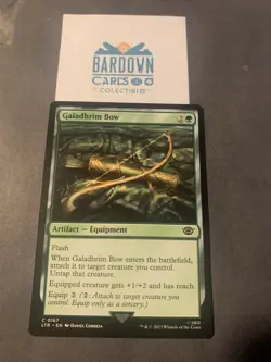 Galadhrim Bow - NM MTG LTR - Lord of the Rings : Tales of Middle-Earth 0167 - Image 1