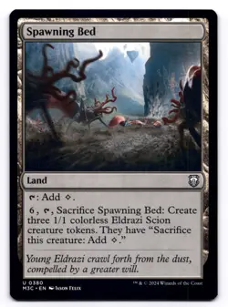 Spawning Bed NM Commander: Modern Horizons 3 0380 MTG Regular - Image 1