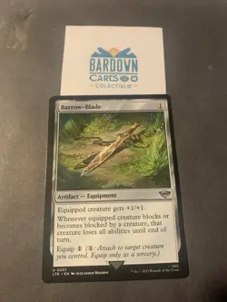 Barrow-Blade - NM MTG LTR - Lord of the Rings : Tales of Middle-Earth 0237 - Image 1