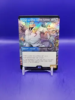 Doctor Octopus, Master Planner Borderless Foil M 228 MTG Marvel's Spider-Man SPM - Image 1