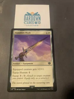 Dunedain Blade - NM MTG LTR - The Lord Of The Rings: Tales Of Middle-Earth 0006 - Image 1