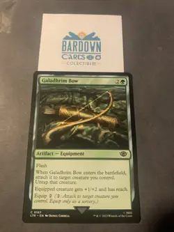 Galadhrim Bow - NM MTG LTR - Lord of the Rings : Tales of Middle-Earth 0167 - Image 1