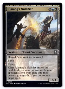 Ulamog's Nullifier NM Commander: Modern Horizons 3 0275 MTG Regular - Image 1