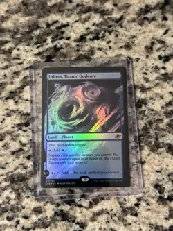 1x Uthros, Titanic Godcore, Foil, Edge of Eternities, Magic MTG NM - Image 1