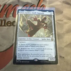 MTG Iron Spider, Stark Upgrade Marvel's Spider-Man Regular #0166 - Image 1