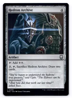 Hedron Archive NM Commander: Modern Horizons 3 0295 MTG Regular - Image 1