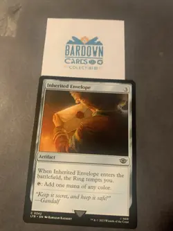 Inherited Envelope - NM MTG LTR - Lord of the Rings : Tales of Middle-Earth 0242 - Image 1