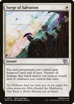 Surge of Salvation 1x MtG March of the Machine SP/NM - Image 1