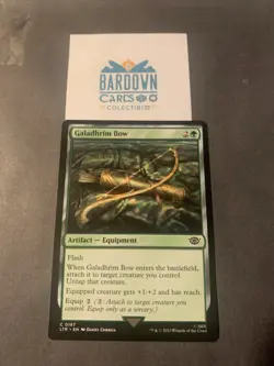 Galadhrim Bow - NM MTG LTR - Lord of the Rings : Tales of Middle-Earth 0167 - Image 1