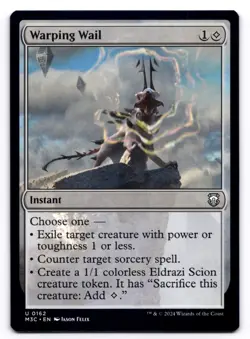 Warping Wail NM Commander: Modern Horizons 3 0162 MTG Regular - Image 1