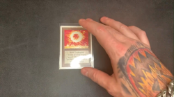 MTG Magic the Gathering UNLIMITED SOL RING NM Front LP Back - Image 2