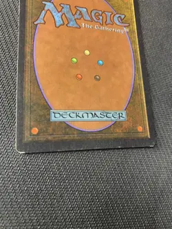 MTG Magic the Gathering UNLIMITED SOL RING NM Front LP Back - Image 4