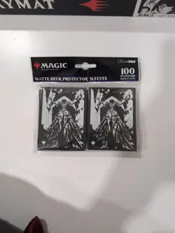 March of the Machine Elesh Norn 100 ULTRA PRO MTG deck protectors card sleeves - Image 1