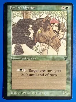 1 BANNED MTG Pradesh G | Legends | 1994 | Magic The Gathering | NM - Image 1