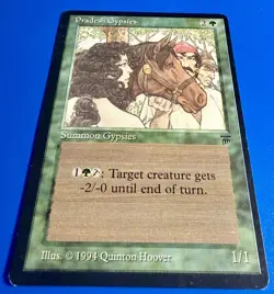 1 BANNED MTG Pradesh G | Legends | 1994 | Magic The Gathering | NM - Image 5