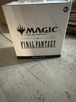 Magic The Gathering MTG Final Fantasy Prerelease Kit Sealed New - Image 1