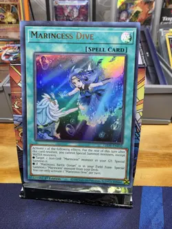 Yugioh TCG: Marincess Dive LED9-EN035 (1st Edition) - Image 1