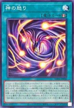 WPP6-JP008 - Yugioh - Japanese - Dangers of the Divine - Common - Image 1