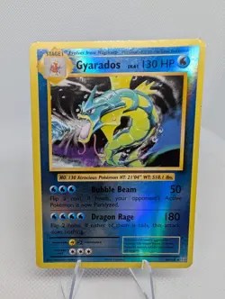 Gyarados 34/108 Reverse Holo - XY - Evolutions Pokemon TCG Card - MP - Image 1