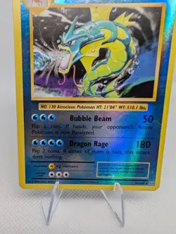 Gyarados 34/108 Reverse Holo - XY - Evolutions Pokemon TCG Card - MP - Image 3