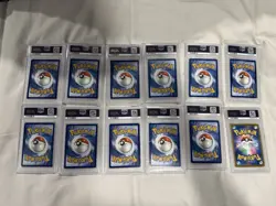 Pokemon PSA 10 and ungraded card lot with VaultX binder - Image 2