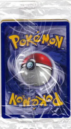 POKEMON THE FIRST MOVIE PROMO CARD - SEALED - Image 2