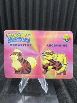 Vintage Pocket Monsters Vending Holo Prism - Bandai Nintendo 1999 Pokemon Card - Image 1
