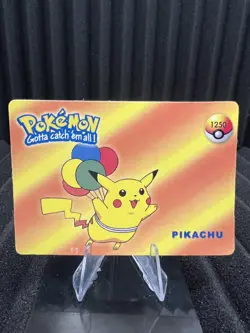 Vintage Pocket Monsters Vending Holo Prism - Bandai Nintendo 1999 Pokemon Card - Image 2