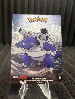Blastoise #9 - Cracked Ice Holo - Crystal Dark Black 2025 - Pokemon Card - Image 1